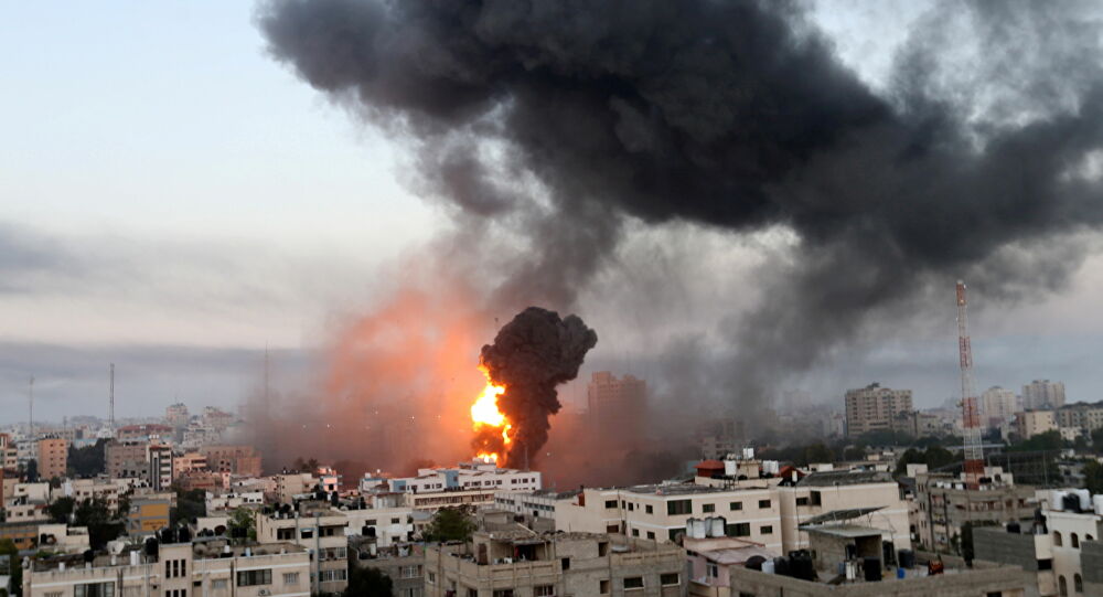 ضحايا أخري نتيجة الغارات الإسرائيلية على غزة
