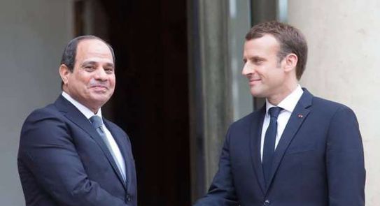 الرئيس عبد الفتاح السيسي يبدأ زيارة رسمية إلى فرنسا
