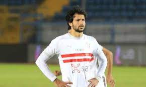 اللاعب محمود علاء يتعرض لحادث تصادم أثناء خروجه من النادي