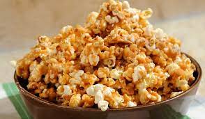 طريقة عمل فشار بالكراميل 2021 - How to make caramel popcorn