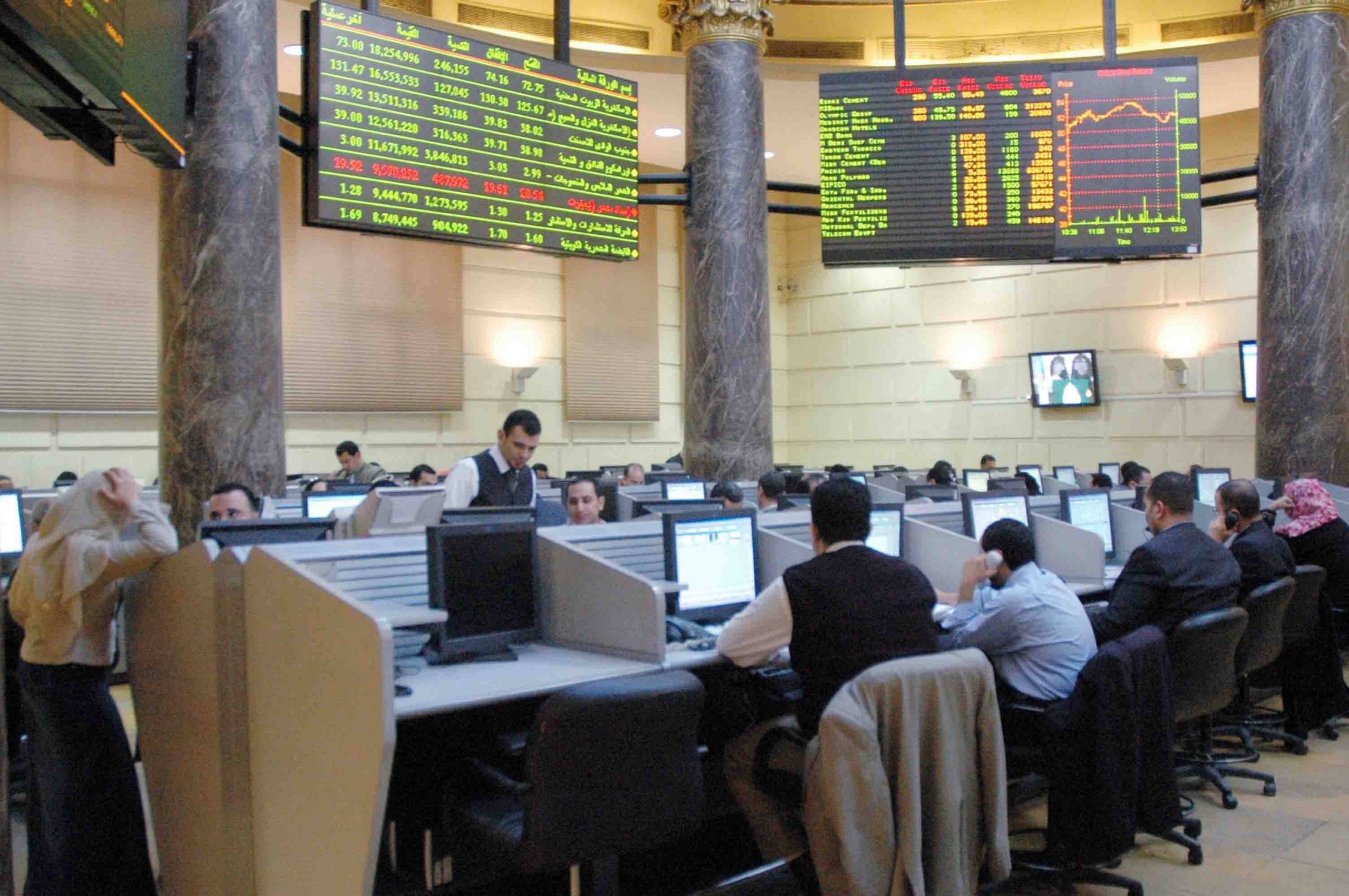 أرتفاع رصيد شهادات الأيداع لـ عامر وليسيكو وتراجع CIB في البورصة المصرية