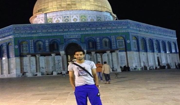 لاعب ليفربول محمد صلاح تضامنآ مع أحداث فلسطين