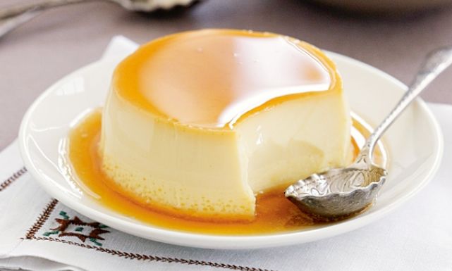 طريقة عمل الكريم كراميل 2021 - Cream caramel