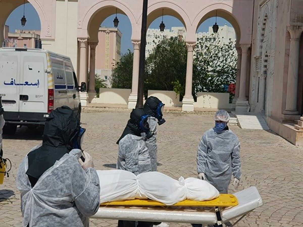 تفشي فيروس كورونا في محافظات تونس - Corona virus outbreak in Tunisia