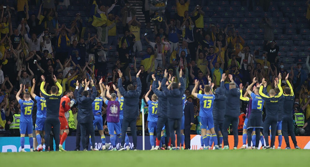 أوكرانيا تفوز علي السويد