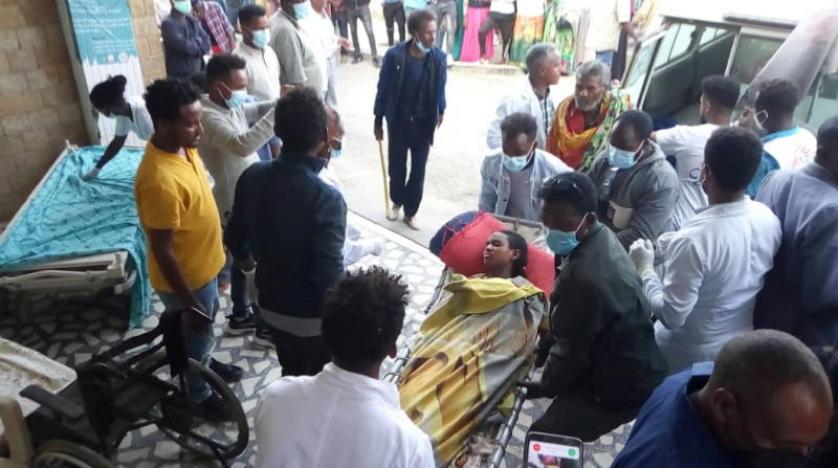 أميركا تدين الضربة الجوية علي سوق تيغراي في إثيوبيا