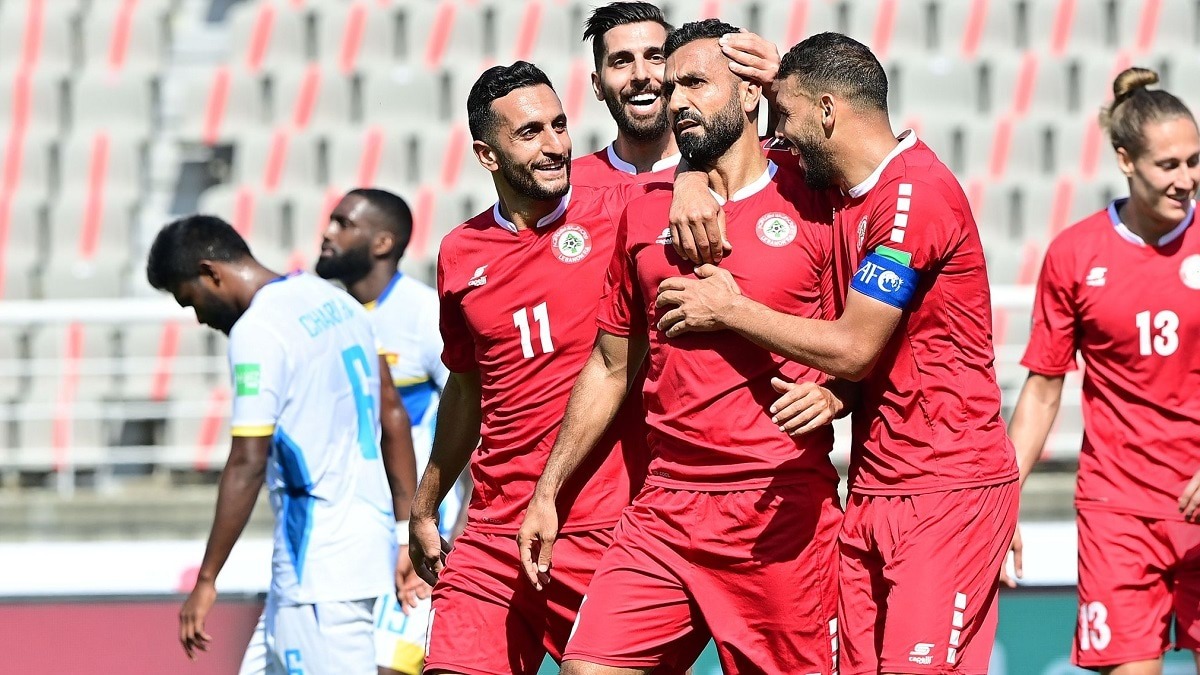 منتخب لبنان يهزم جيبوتي في كأس العرب
