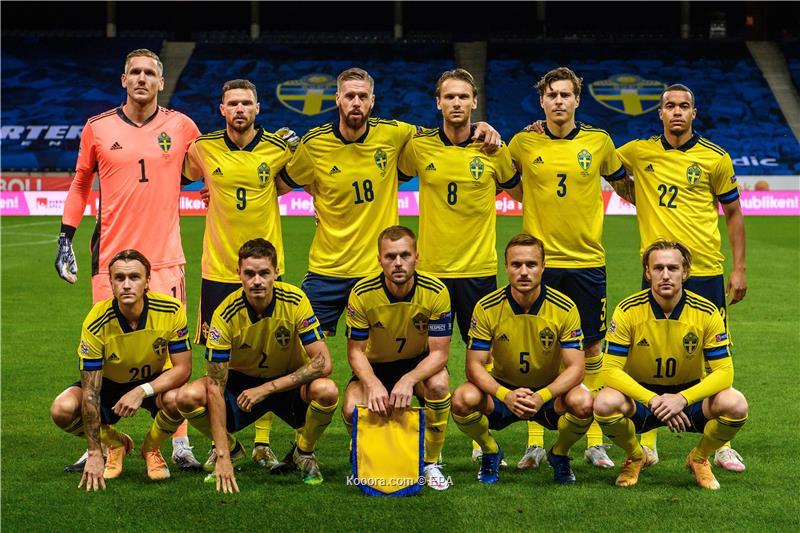 فوز منتخب السويد على منتخب بولندا