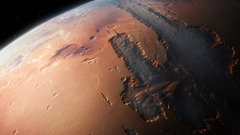 الصين تدرس إقامة قاعدة على المريخ