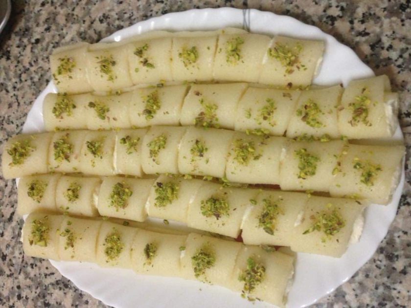 طريقة عمل حلاوة الجبن اللبناني 2021