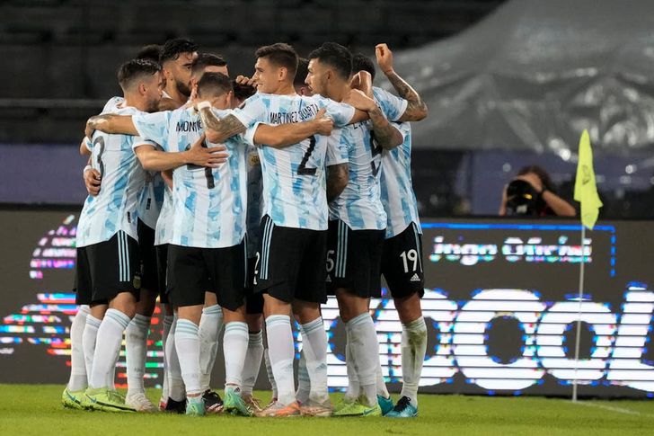فوز منتخب الأرجنتين علي أوروجواي في كوبا أمريكا