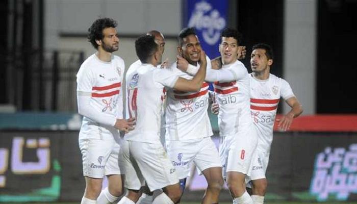 مباراة الزمالك ضد الاتحاد في الدوري المصري