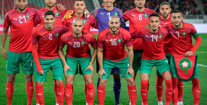 قائمة منتخب المغرب أمام غينيا بيساو