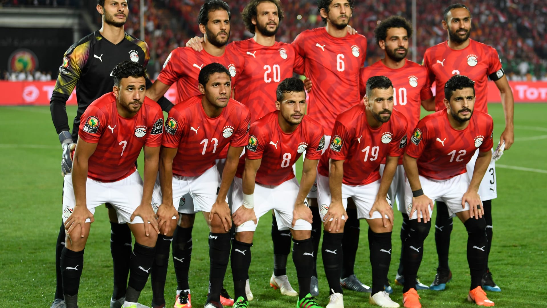 تشكيل منتخب مصر أمام أنجولا