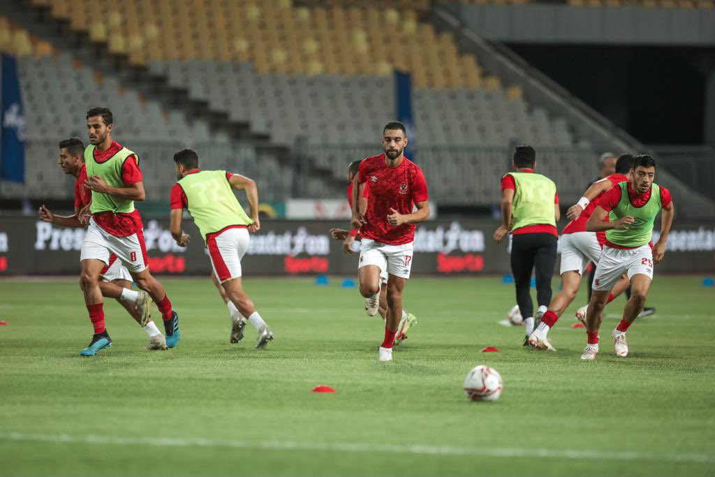 تشكيل الأهلي المتوقع لمواجهة إنبي في كأس مصر