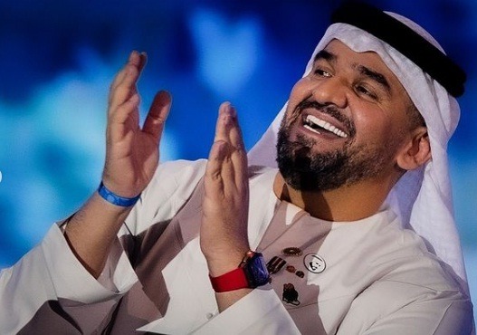 حسين الجاسمي يحتفل باليوم الوطني السعودي