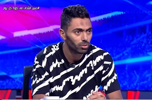 حسين الشحات: ألعب مصابا مع الأهلي