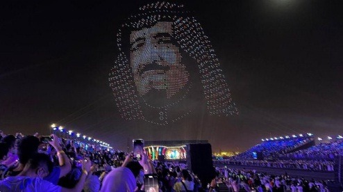 حفل موسم الرياض 2021 ولحظة ظهور أندرتيكر