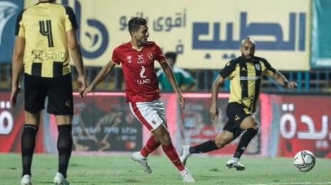 الأهلي ينفرد بالصدارة بالفوز علي المقاولون العرب بنتيجة 1-0