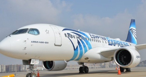 شركة مصر للطيران تعلق رحلاتها إلى جنوب إفريقيا جوهانسبرج