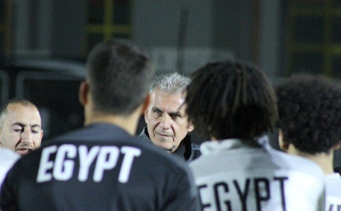 كيروش يوجه رسالة قبل مباراة مصر وأنجولا