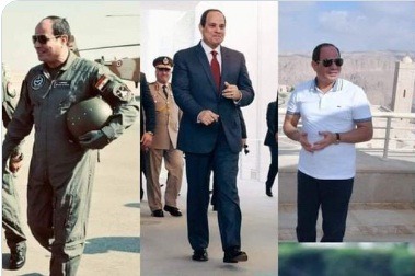 المصريون يهنئون الرئيس عبد الفتاح السيسي بعيد ميلاده