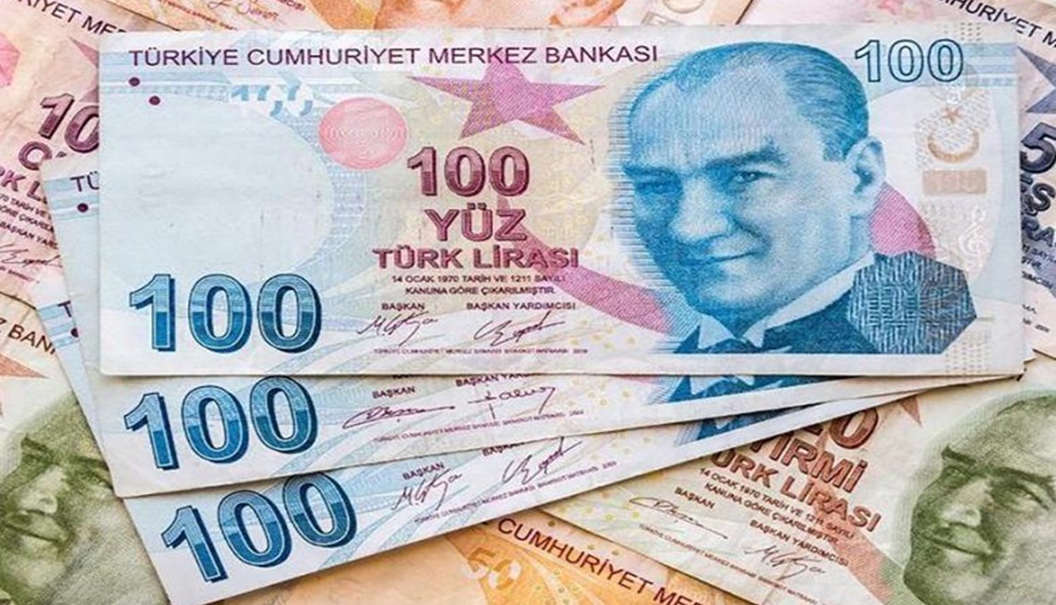 الليرة التركية تراجع أسعارها أمام الدولار بنسبة 6%