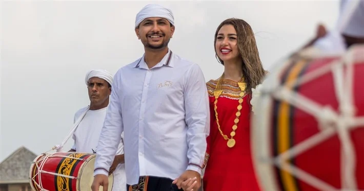 علي غزلان يحتفل بزفافه للمرة الثانية في جزر المالديف